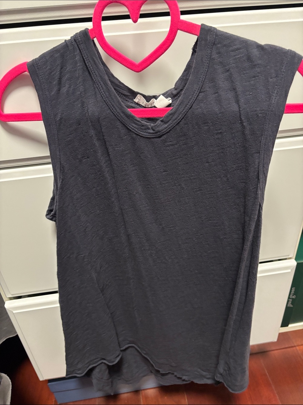 Wilt Women’s Sleeveless Tank Top in navy
